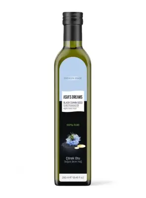 Asia's Dreams Çörek Otu Soğuk Sıkım Yağ 250ml - 1