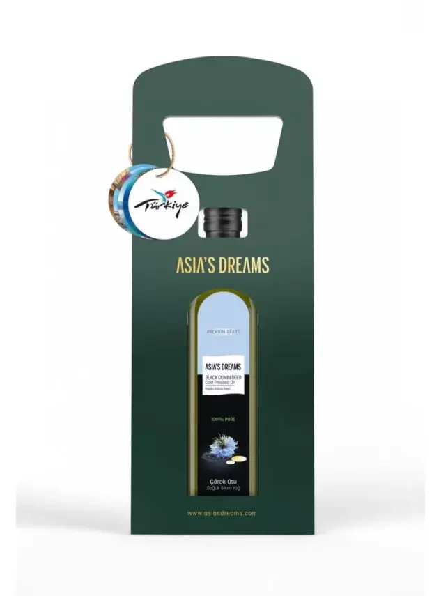 Asia's Dreams Çörek Otu Soğuk Sıkım Yağ 250ml - 2
