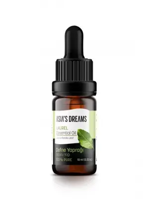 Asia's Dreams Defne Yaprağı Yağı 10ml - 1