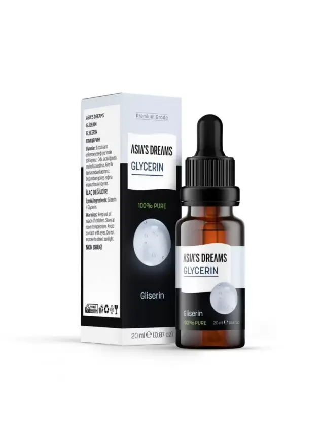 Asia's Dreams Gliserin 20ml - 2