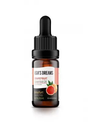 Asia's Dreams Greyfurt Yağı 10ml - 1