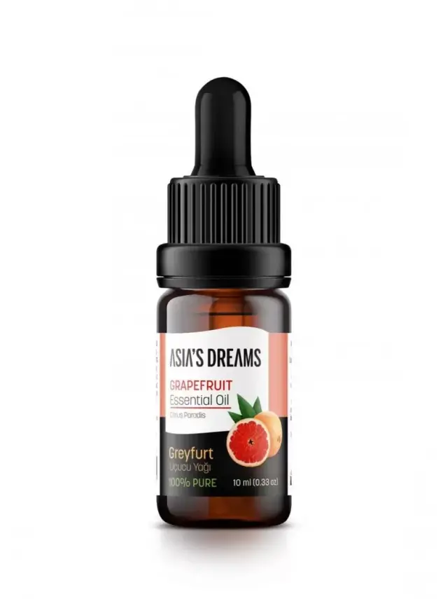 Asia's Dreams Greyfurt Yağı 10ml - 1