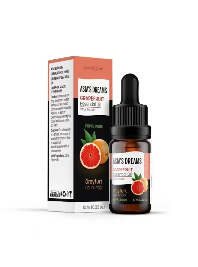 Asia's Dreams Greyfurt Yağı 10ml - 2