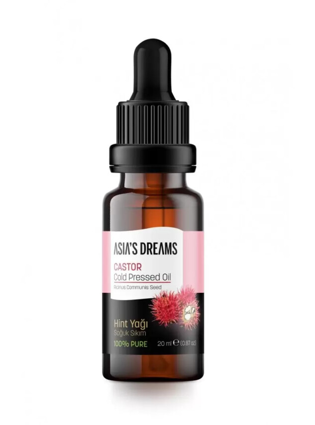 Asia's Dreams Hint Yağı Soğuk Sıkım 20ml - Hoda Pharma