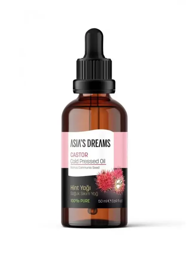 Asia's Dreams Hint Yağı Soğuk Sıkım 50ml - 1