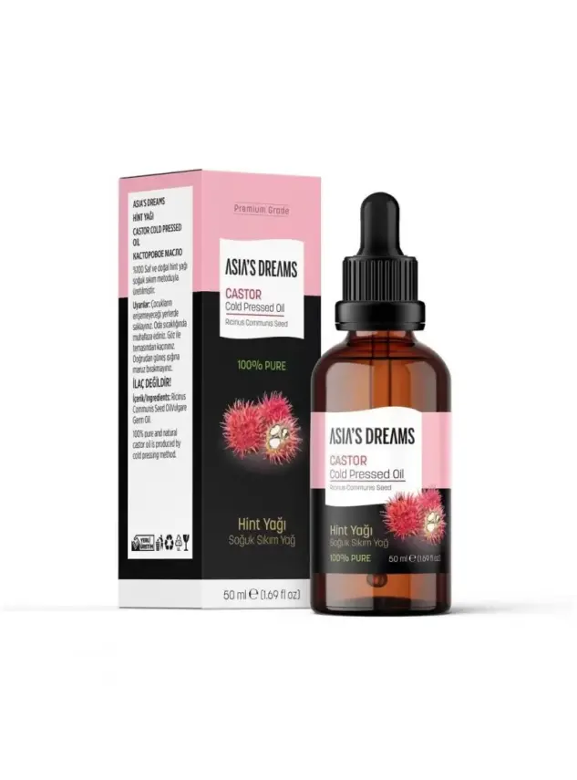 Asia's Dreams Hint Yağı Soğuk Sıkım 50ml - 2