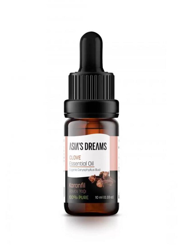 Asia's Dreams Karanfil Yağı 10ml - Hoda Pharma