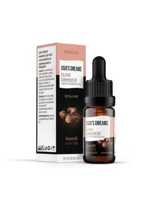 Asia's Dreams Karanfil Yağı 10ml - 2