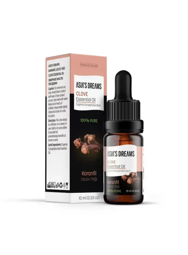 Asia's Dreams Karanfil Yağı 10ml - 2
