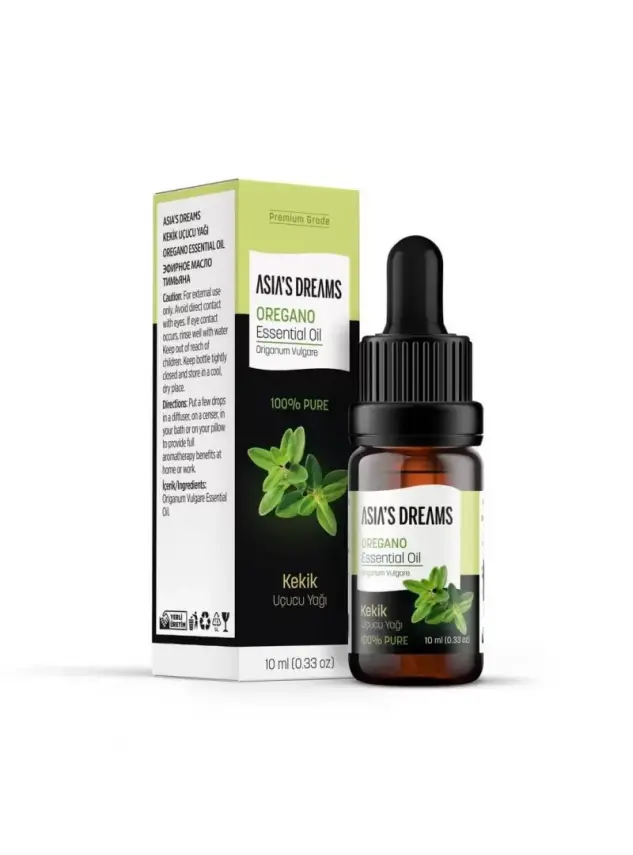 Asia's Dreams Kekik Yağı 10ml - 2