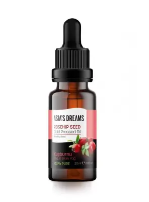 Asia's Dreams Kuşburnu Soğuk Sıkım Yağ 20ml - 1