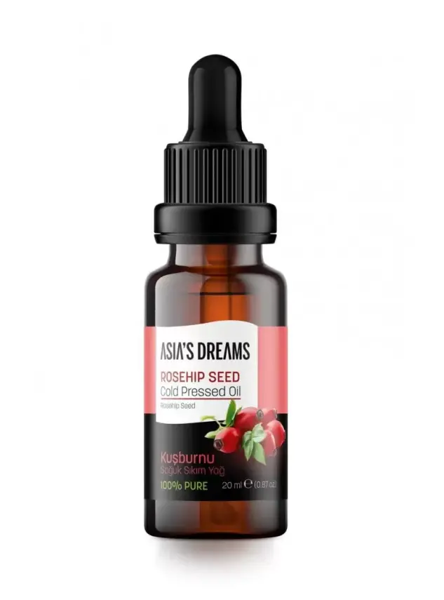 Asia's Dreams Kuşburnu Soğuk Sıkım Yağ 20ml - 1
