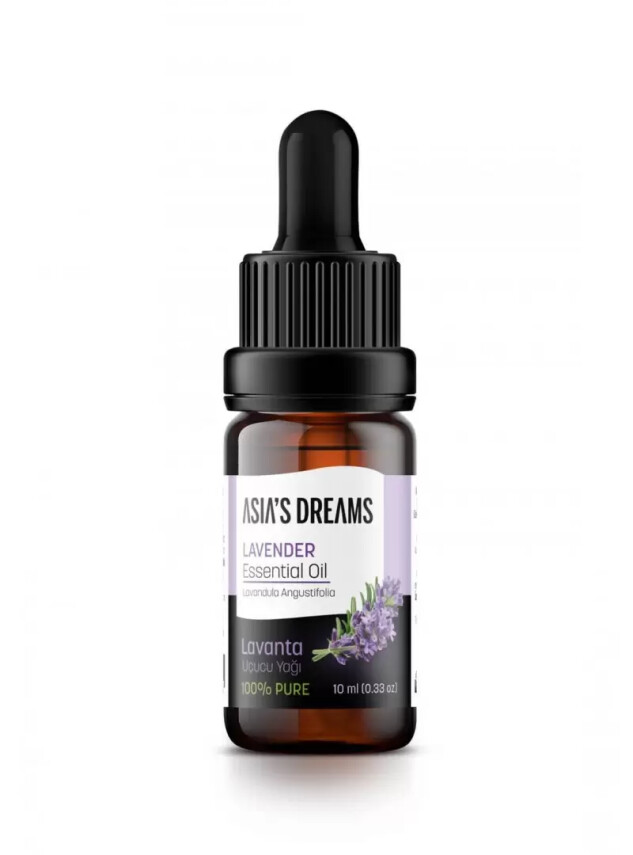 Asia's Dreams Lavanta Yağı 10ml - Hoda Pharma