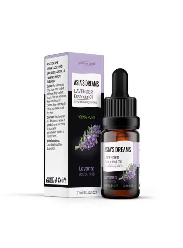 Asia's Dreams Lavanta Yağı 10ml - 2
