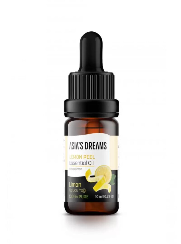 Asia's Dreams Limon Yağı 10ml - Hoda Pharma