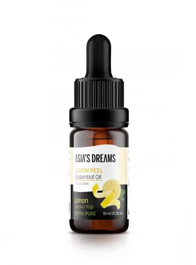 Asia's Dreams Limon Yağı 10ml - 1