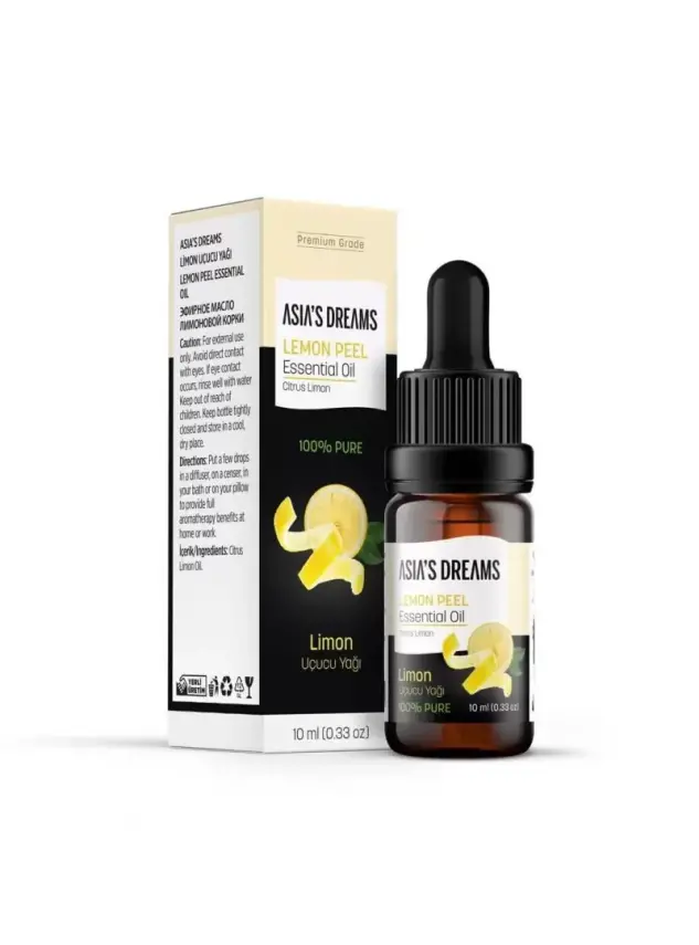 Asia's Dreams Limon Yağı 10ml - 2