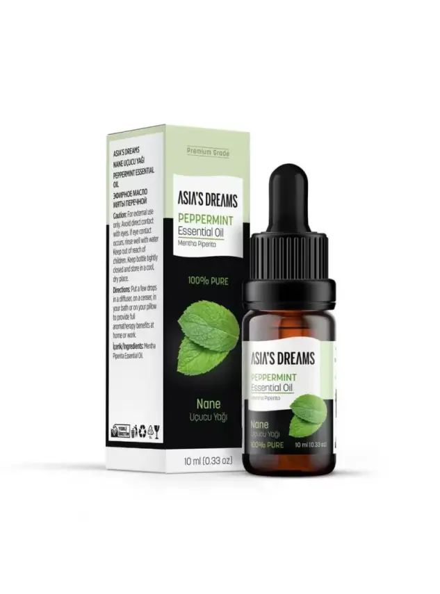 Asia's Dreams Nane Yağı 10ml - 2