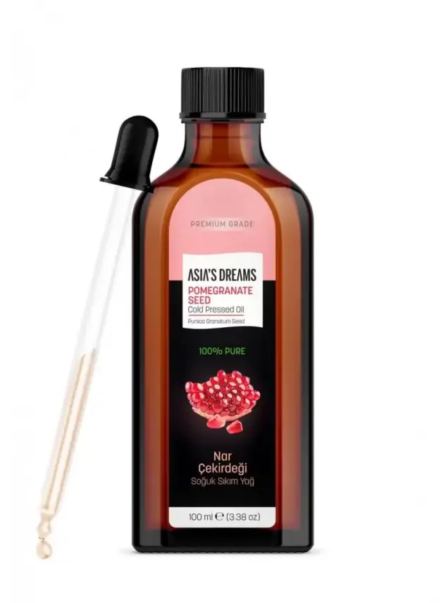 Asia's Dreams Nar Çekirdeği Soğuk Sıkım Yağ 100ml - 1