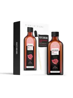 Asia's Dreams Nar Çekirdeği Soğuk Sıkım Yağ 100ml - 2