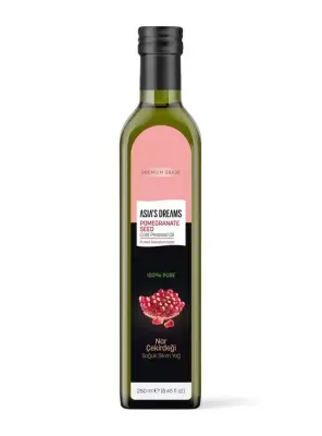 Asia's Dreams Nar Çekirdeği Soğuk Sıkım Yağ 250ml - 1