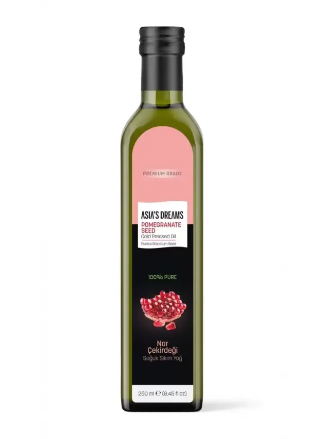 Asia's Dreams Nar Çekirdeği Soğuk Sıkım Yağ 250ml - 1
