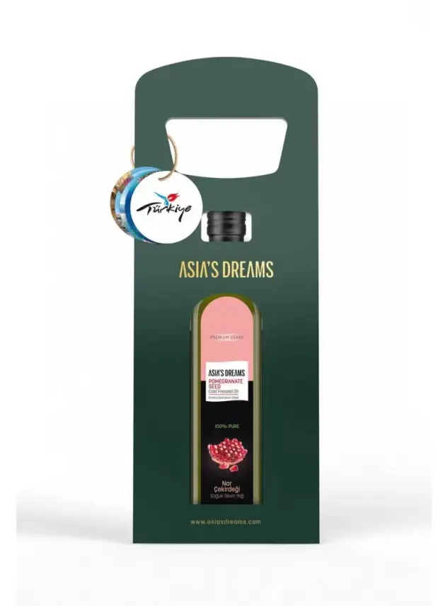 Asia's Dreams Nar Çekirdeği Soğuk Sıkım Yağ 250ml - 2