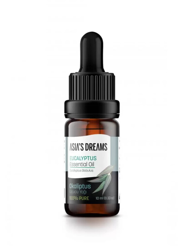 Asia's Dreams Okaliptus Yağı 10ml - Hoda Pharma