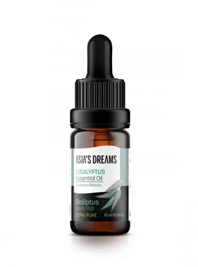 Asia's Dreams Okaliptus Yağı 10ml - 1