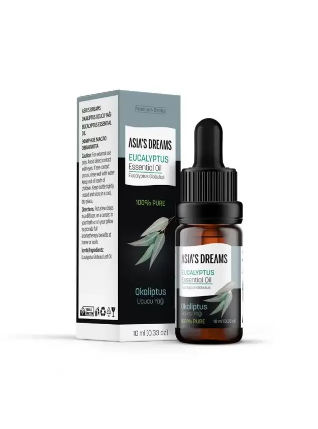 Asia's Dreams Okaliptus Yağı 10ml - 2