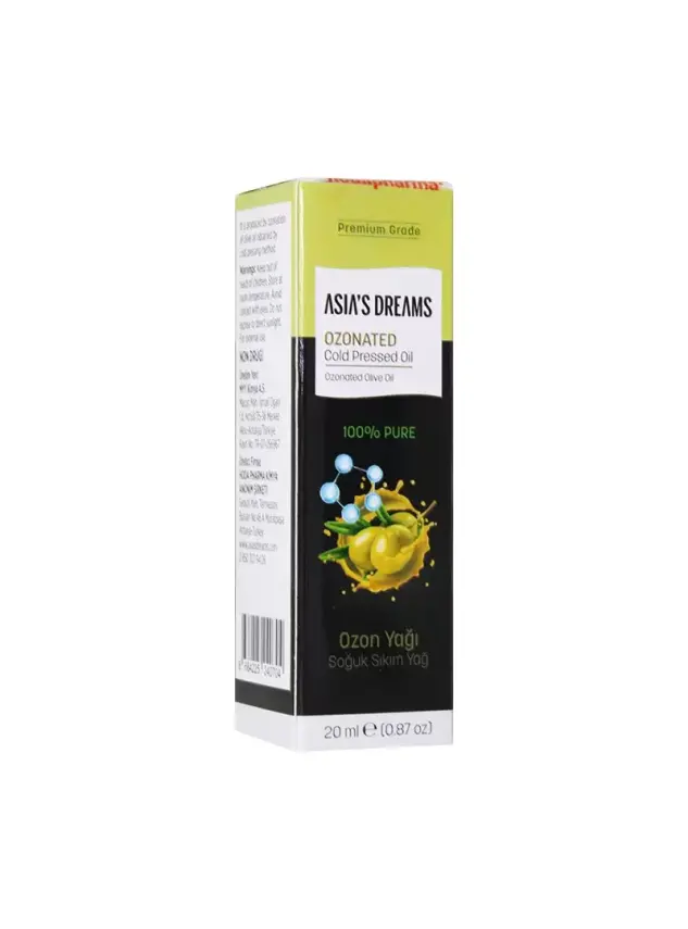 Asia's Dreams Ozon Soğuk Sıkım Yağ 20ml - 1
