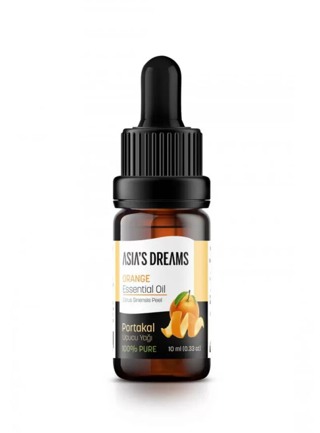 Asia's Dreams Portakal Yağı 10ml - Hoda Pharma