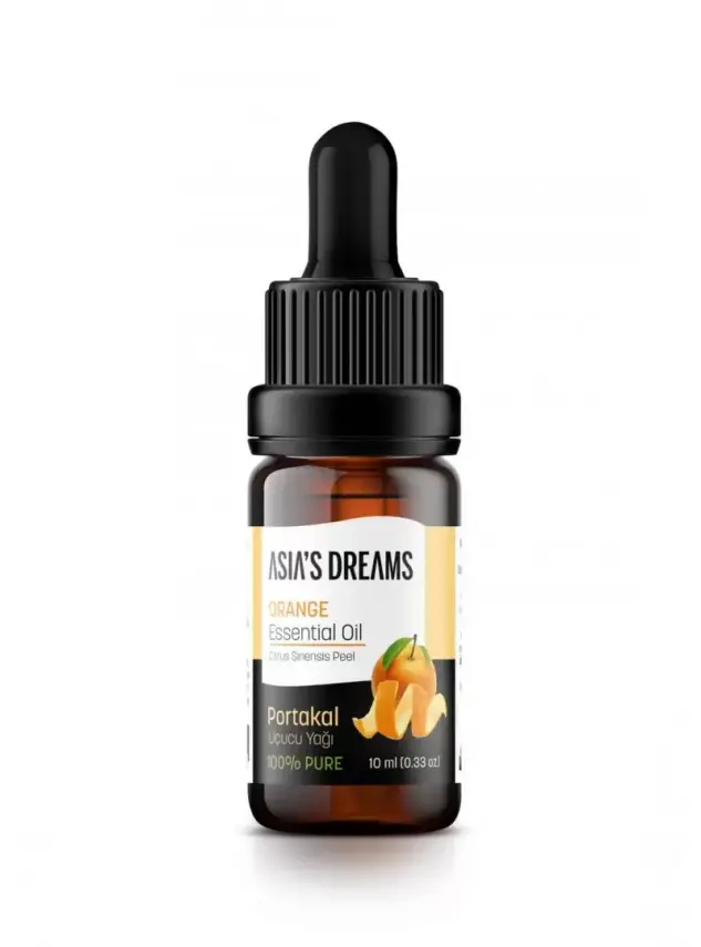 Asia's Dreams Portakal Yağı 10ml - 1