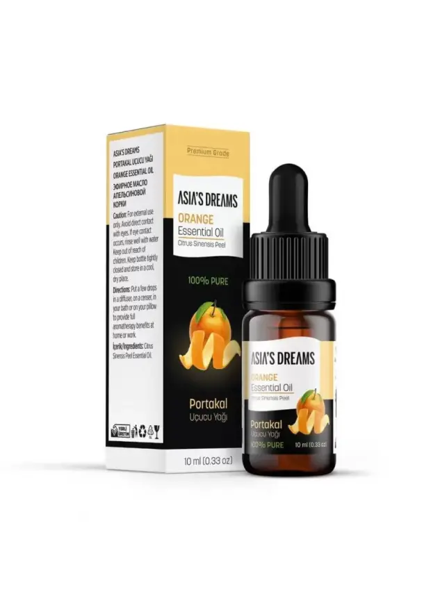 Asia's Dreams Portakal Yağı 10ml - 2