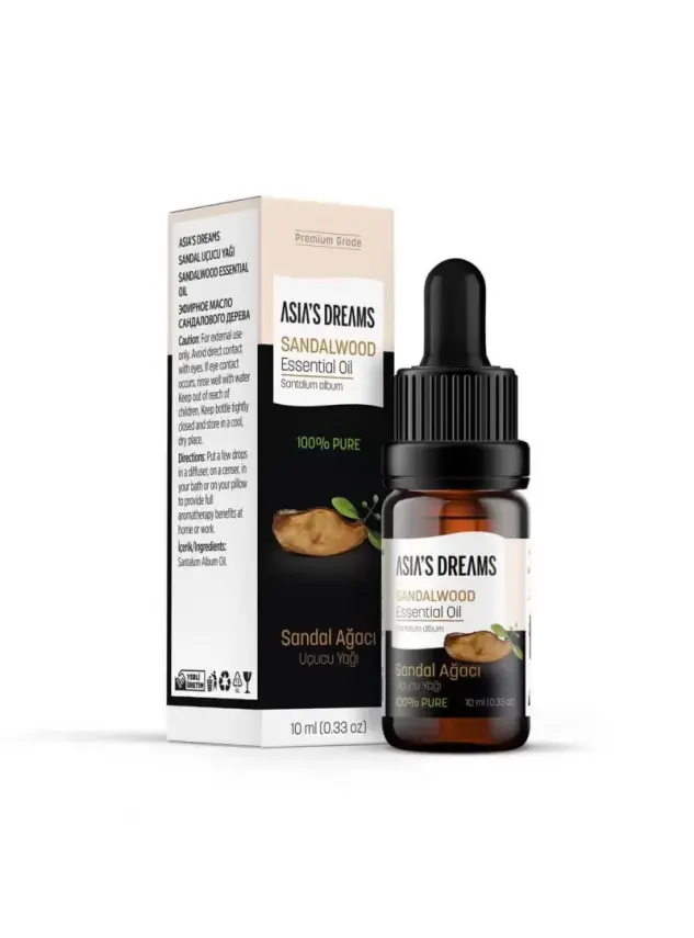 Asia's Dreams Sandal Ağacı Yağı 10ml - 2