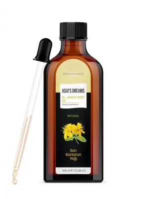 Asia's Dreams Sarı Kantaron Yağı 100 ml - 1