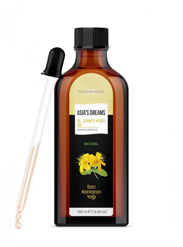 Asia's Dreams Sarı Kantaron Yağı 100 ml - Hoda Pharma