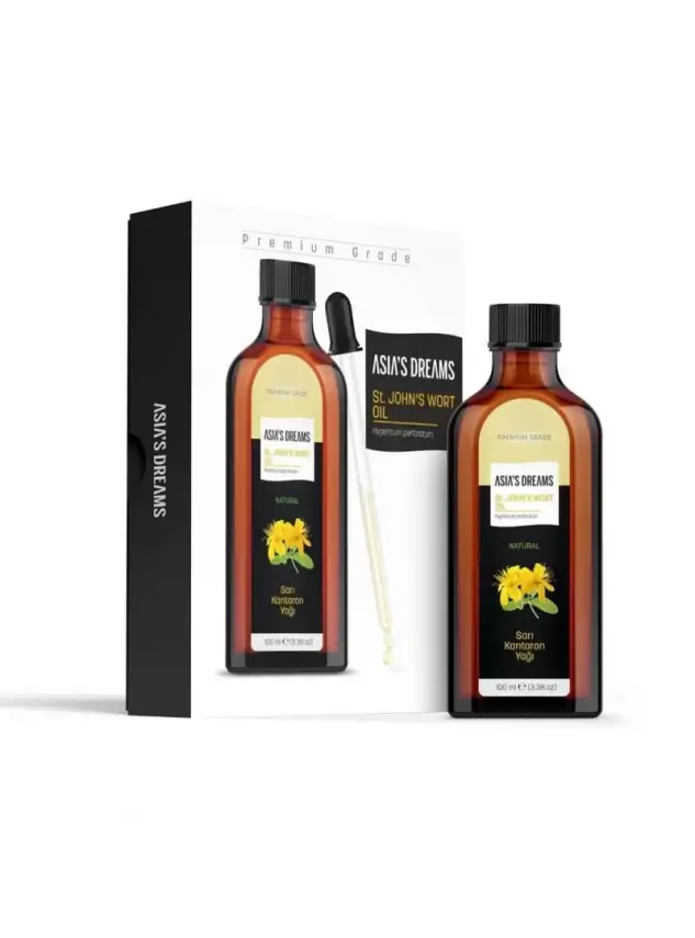 Asia's Dreams Sarı Kantaron Yağı 100 ml - 2