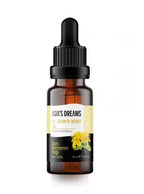 Asia's Dreams Sarı Kantaron Yağı 20ml - Hoda Pharma