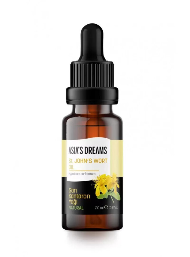 Asia's Dreams Sarı Kantaron Yağı 20ml - Hoda Pharma