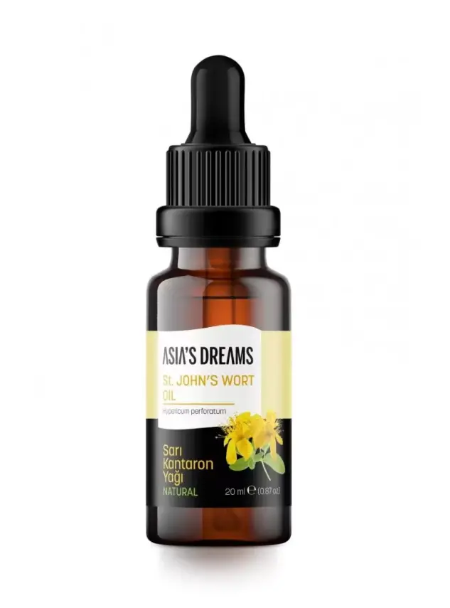 Asia's Dreams Sarı Kantaron Yağı 20ml - 1