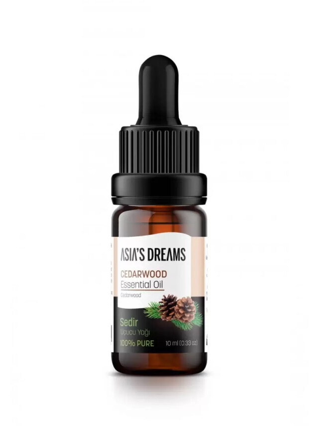 Asia's Dreams Sedir Yağı 10ml - Hoda Pharma