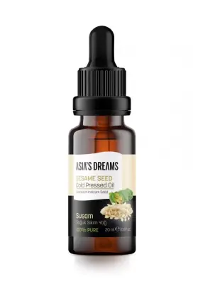 Asia's Dreams Susam Soğuk Sıkım Yağ 20ml - 1