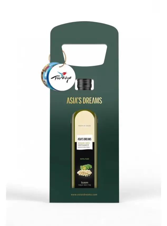 Asia's Dreams Susam Soğuk Sıkım Yağ 250ml - 2