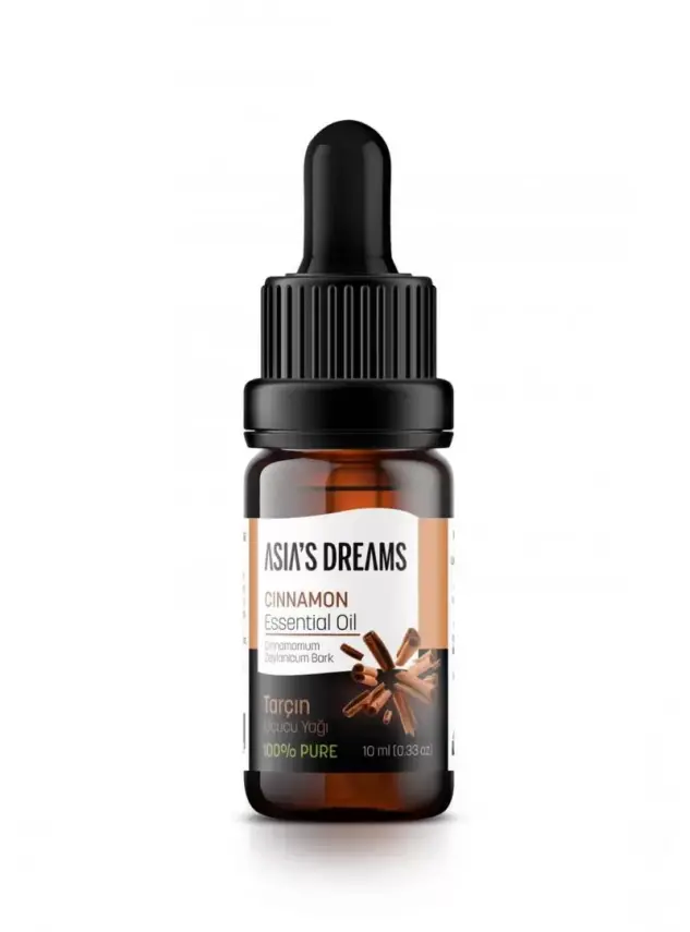 Asia's Dreams Tarçın Yağı 10ml - 1