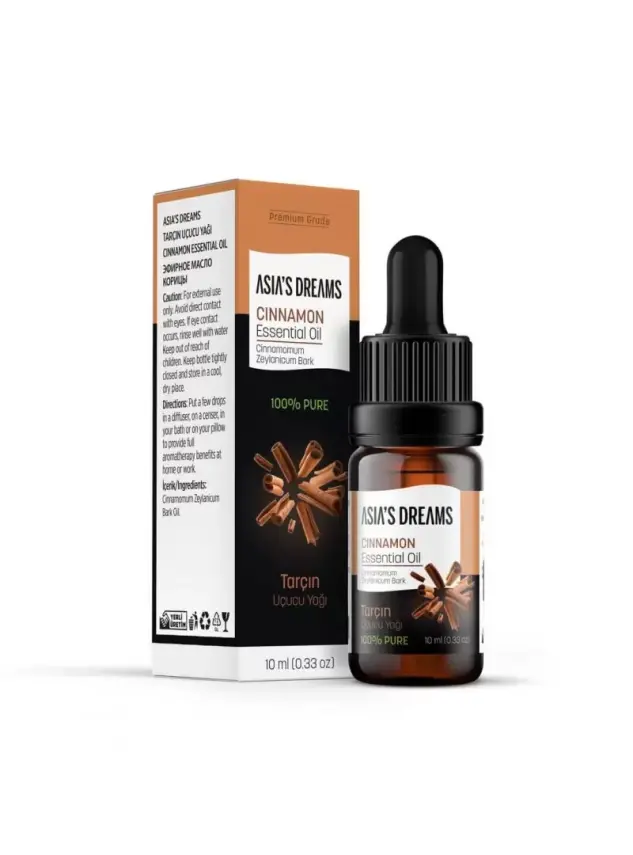 Asia's Dreams Tarçın Yağı 10ml - 2