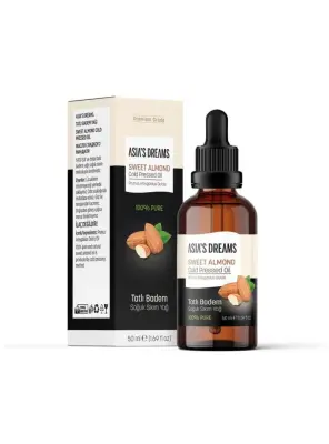 Asia's Dreams Tatlı Badem Soğuk Sıkım Yağ 50ml - 2
