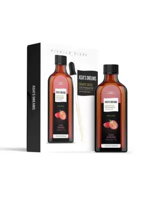 Asia's Dreams Üzüm Çekirdeği Soğuk Sıkım Yağ 100ml - 2