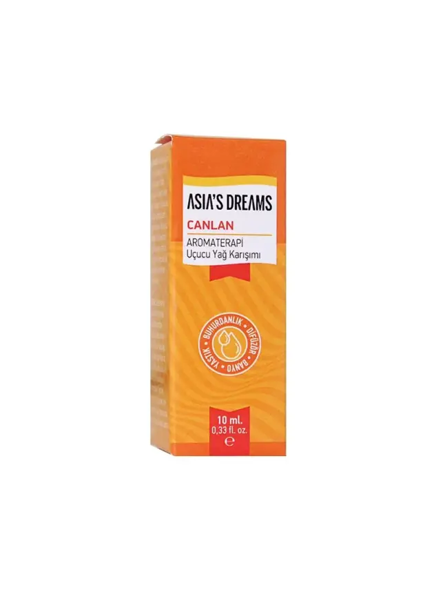 Asia’s Dreams Canlan Aromaterapi Yağ 10 ml - 1