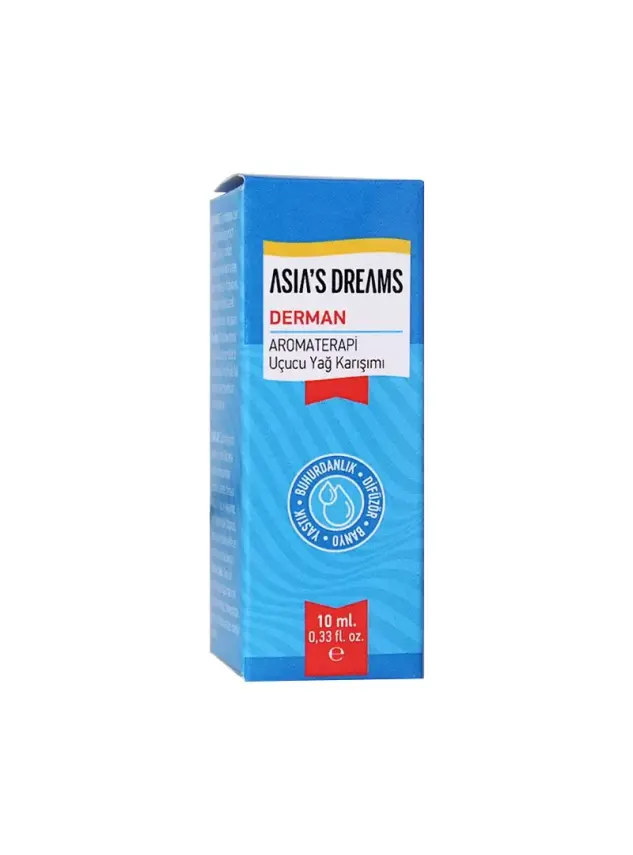 Asia’s Dreams Derman Aromaterapi Yağ 10 ml - 1